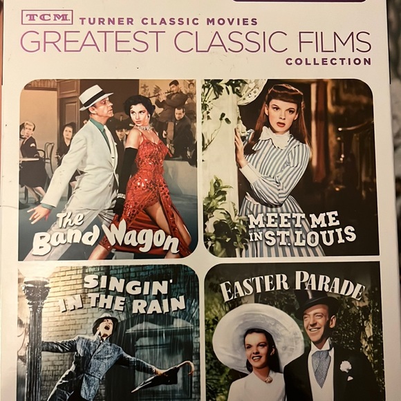 Other - Turner classic movies: 4 movies